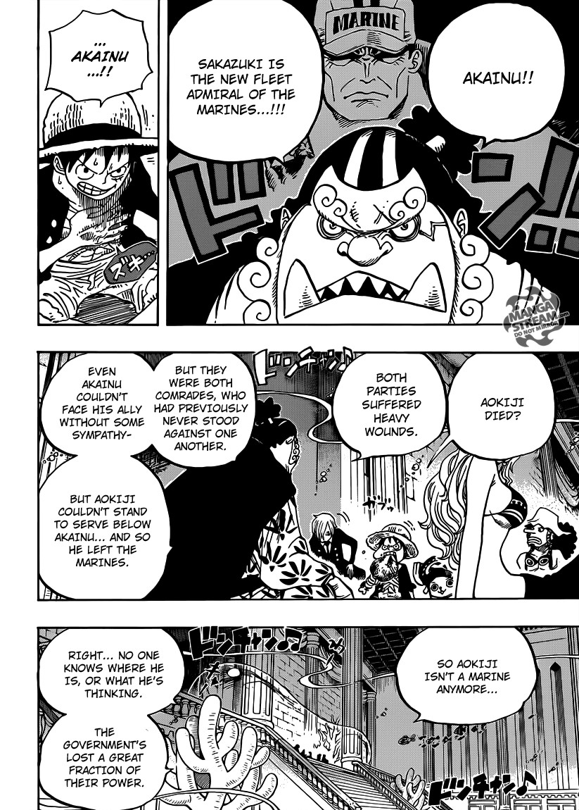 One Piece Chapter 650 7